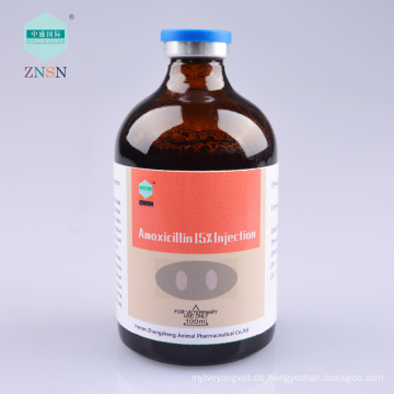 ZNSN freie Probe Amoxicillin 15% Injektion